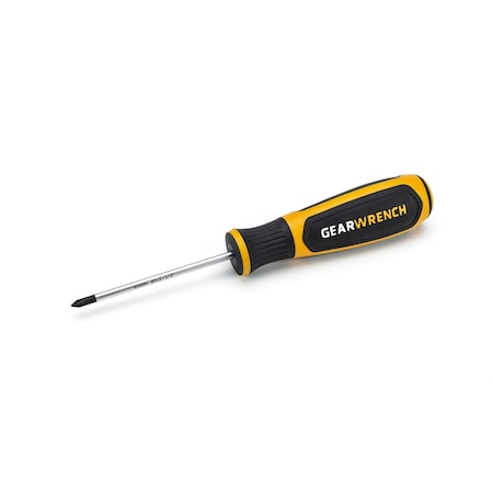 Gearwrench #0 x 2-1/2" Phillips? Dual Material Screwdriver 80000H